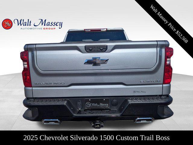 new 2025 Chevrolet Silverado 1500 car, priced at $52,568