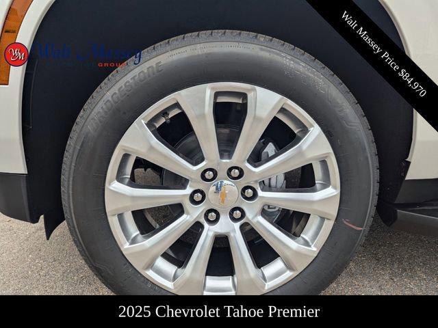 new 2025 Chevrolet Tahoe car, priced at $84,970