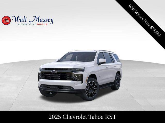 new 2025 Chevrolet Tahoe car, priced at $74,580