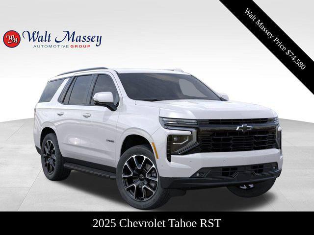 new 2025 Chevrolet Tahoe car, priced at $74,580