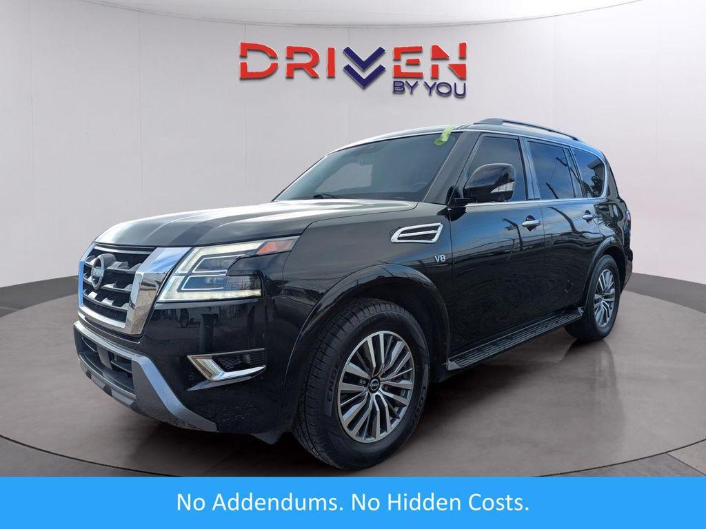used 2021 Nissan Armada car, priced at $27,499