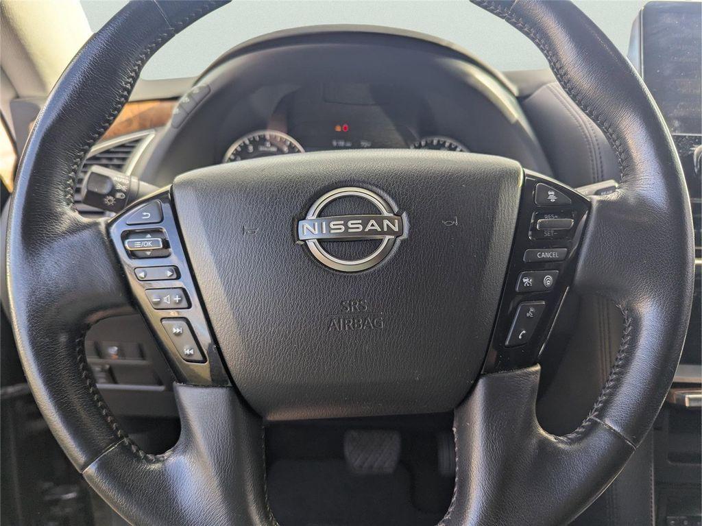 used 2021 Nissan Armada car, priced at $27,499