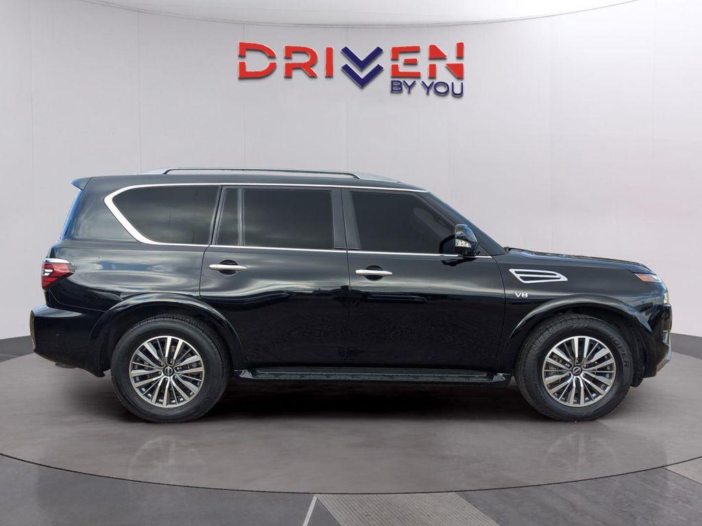 used 2021 Nissan Armada car, priced at $27,499