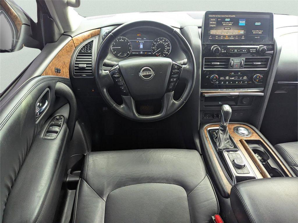 used 2021 Nissan Armada car, priced at $27,499