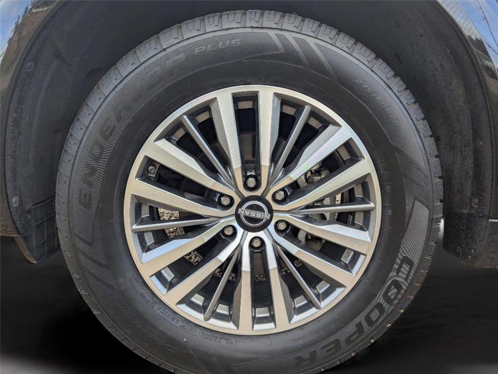 used 2021 Nissan Armada car, priced at $27,499