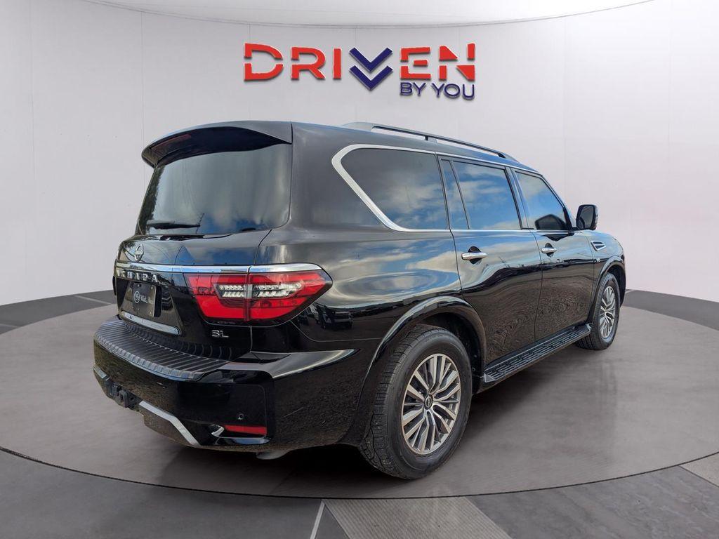 used 2021 Nissan Armada car, priced at $27,499