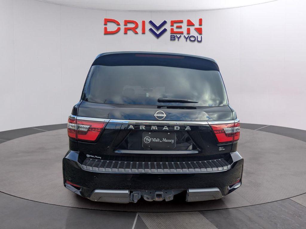 used 2021 Nissan Armada car, priced at $27,499