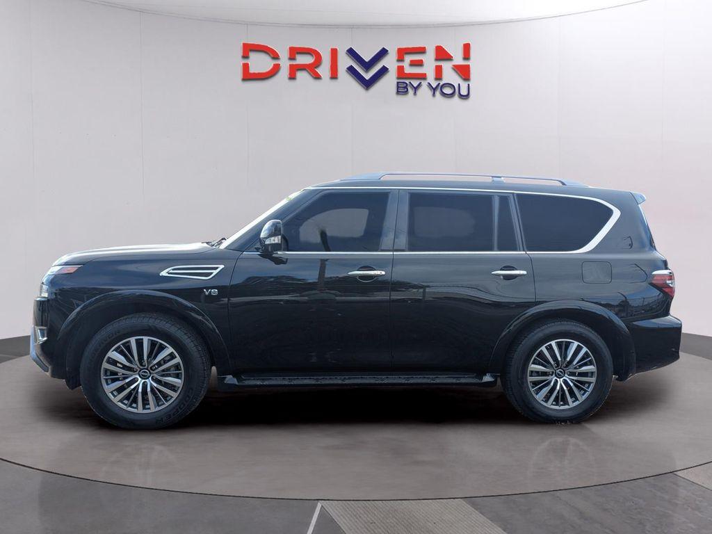 used 2021 Nissan Armada car, priced at $27,499