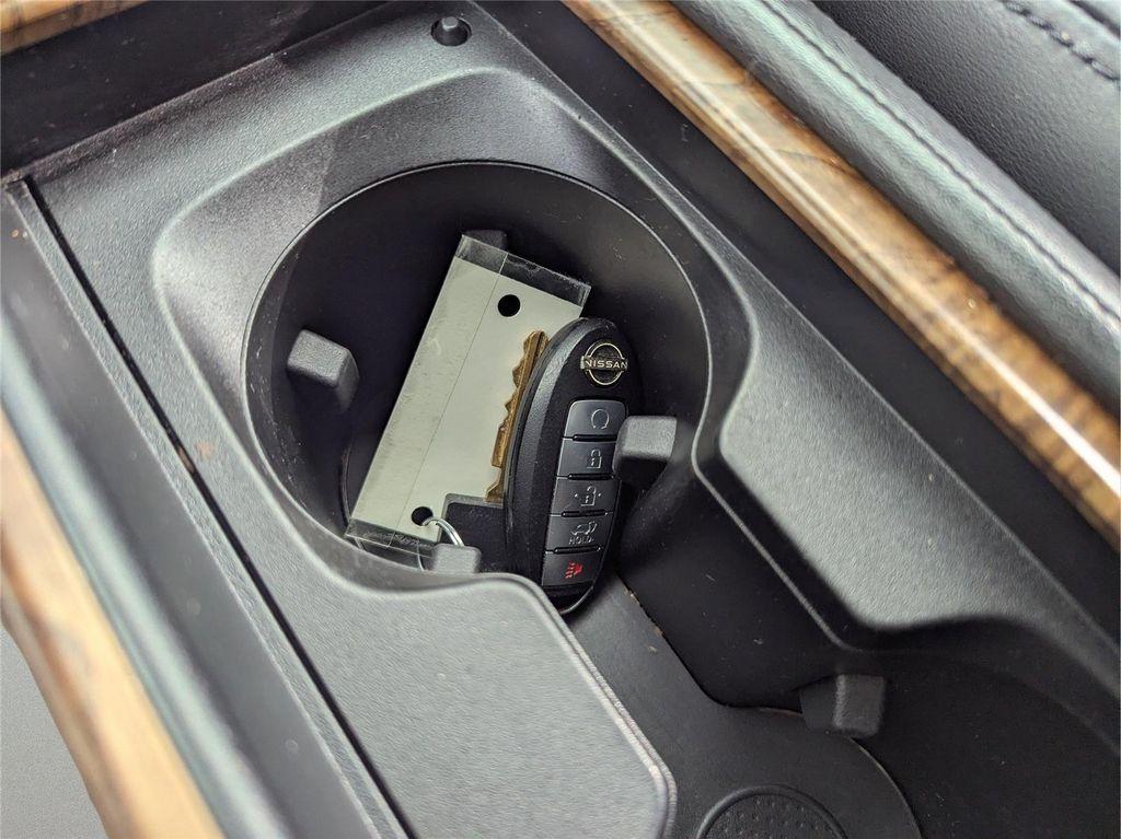 used 2021 Nissan Armada car, priced at $27,499