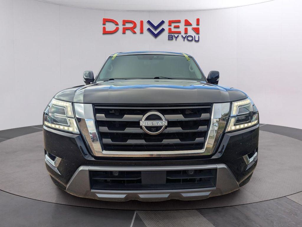 used 2021 Nissan Armada car, priced at $27,499