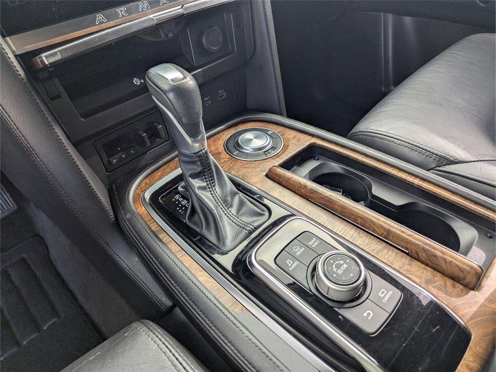 used 2021 Nissan Armada car, priced at $27,499