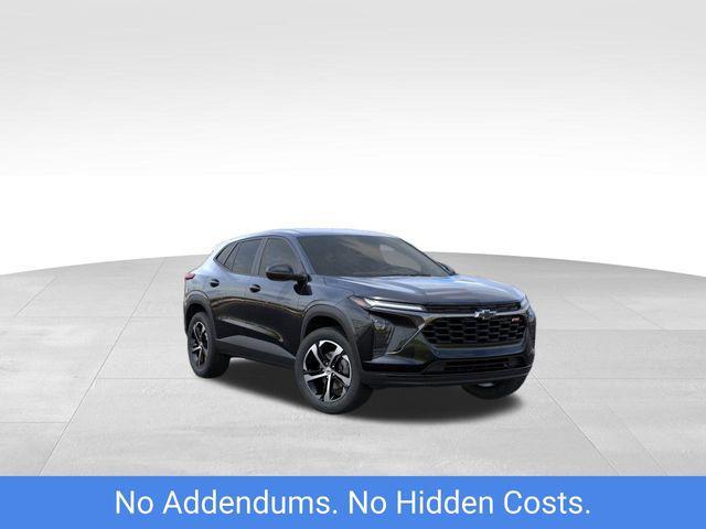new 2025 Chevrolet Trax car, priced at $24,070