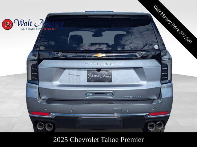 new 2025 Chevrolet Tahoe car, priced at $77,620