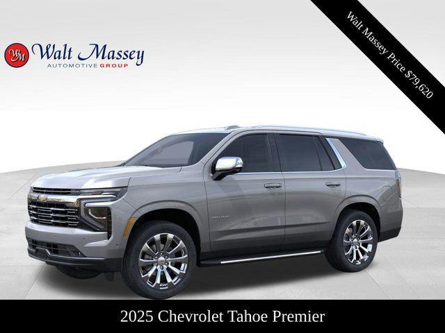 new 2025 Chevrolet Tahoe car, priced at $79,620