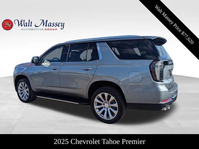 new 2025 Chevrolet Tahoe car, priced at $77,620