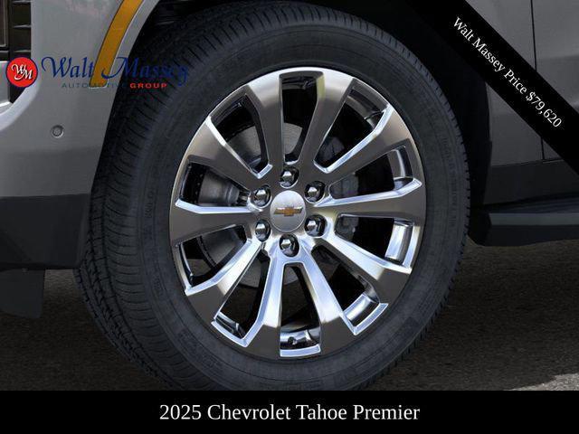 new 2025 Chevrolet Tahoe car, priced at $79,620