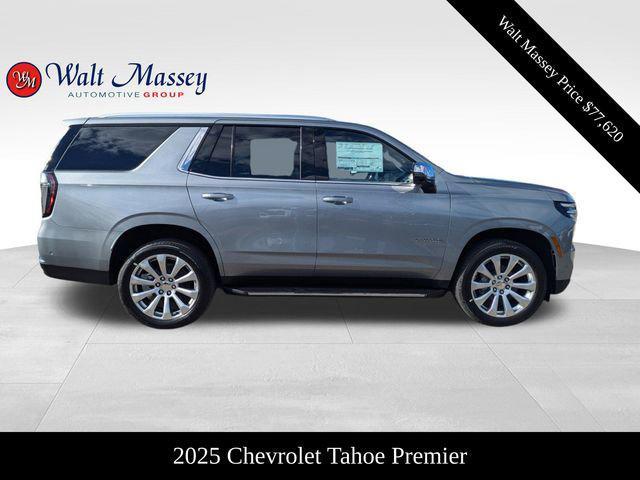 new 2025 Chevrolet Tahoe car, priced at $77,620