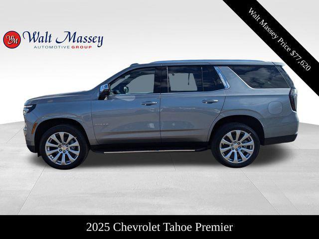 new 2025 Chevrolet Tahoe car, priced at $77,620