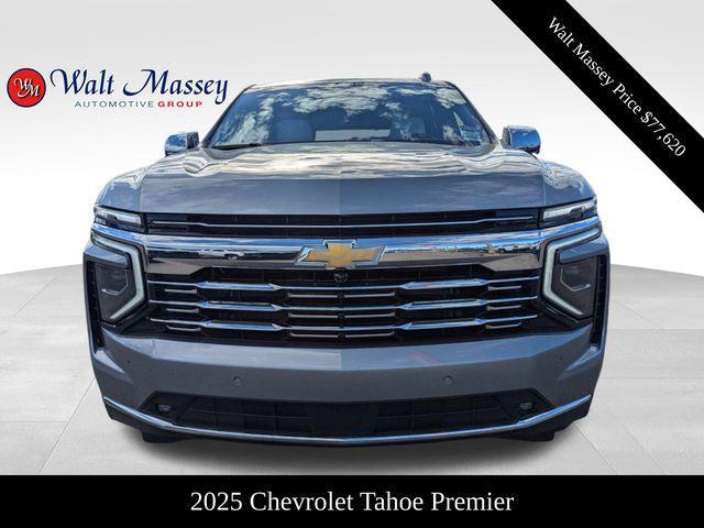 new 2025 Chevrolet Tahoe car, priced at $77,620