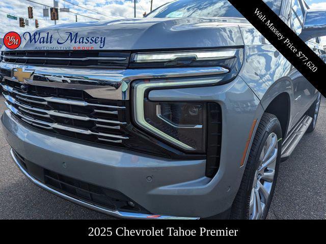 new 2025 Chevrolet Tahoe car, priced at $77,620