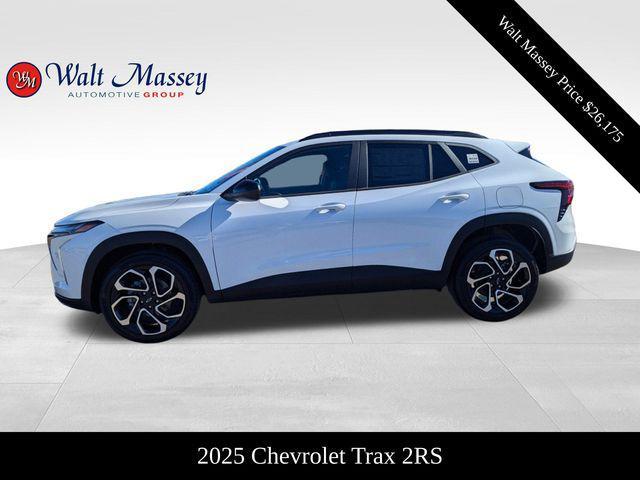 new 2025 Chevrolet Trax car, priced at $26,175