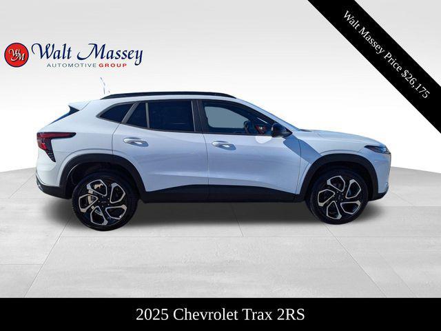 new 2025 Chevrolet Trax car, priced at $26,175