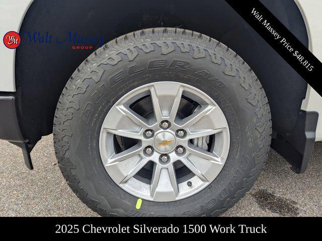 new 2025 Chevrolet Silverado 1500 car, priced at $49,815