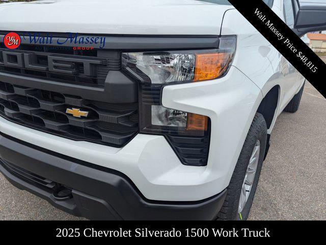 new 2025 Chevrolet Silverado 1500 car, priced at $49,815