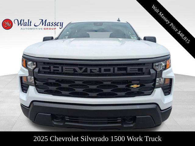 new 2025 Chevrolet Silverado 1500 car, priced at $49,815