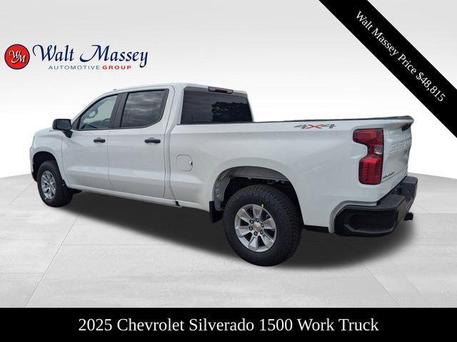 new 2025 Chevrolet Silverado 1500 car, priced at $49,815