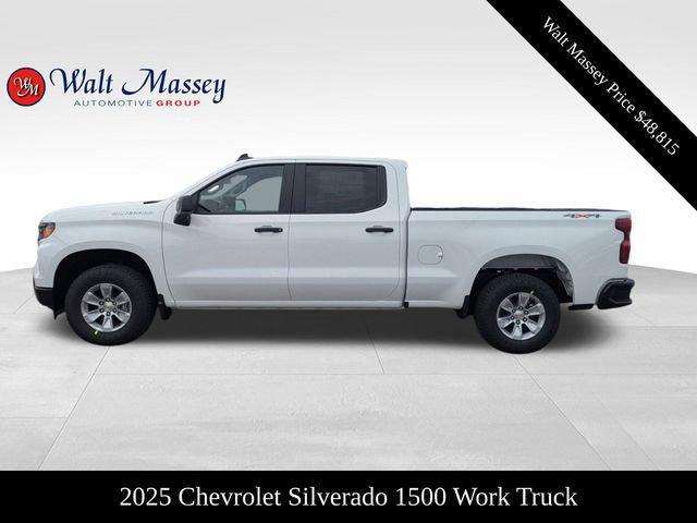 new 2025 Chevrolet Silverado 1500 car, priced at $49,815