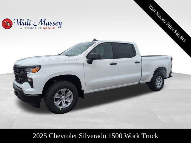 new 2025 Chevrolet Silverado 1500 car, priced at $49,815