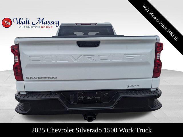 new 2025 Chevrolet Silverado 1500 car, priced at $49,815