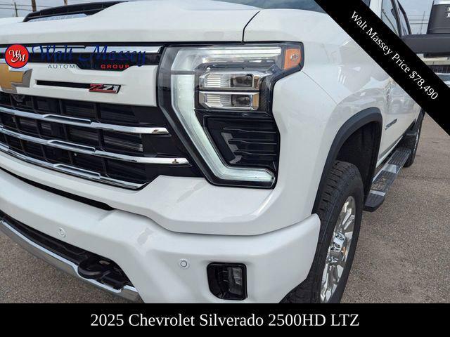 new 2025 Chevrolet Silverado 2500 car, priced at $78,490