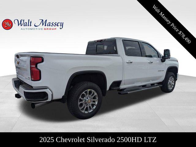 new 2025 Chevrolet Silverado 2500 car, priced at $78,490