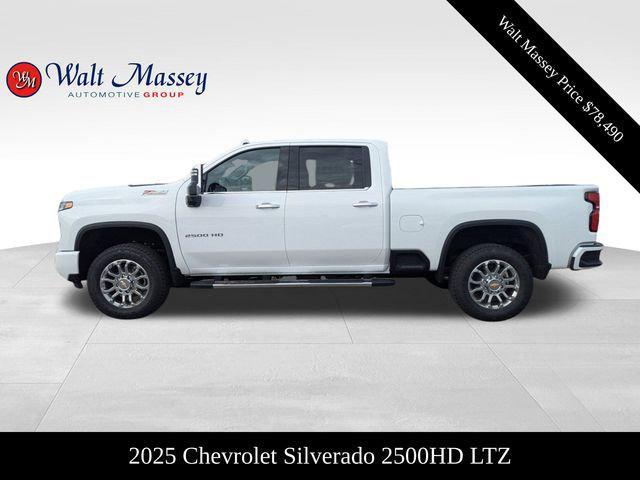 new 2025 Chevrolet Silverado 2500 car, priced at $78,490