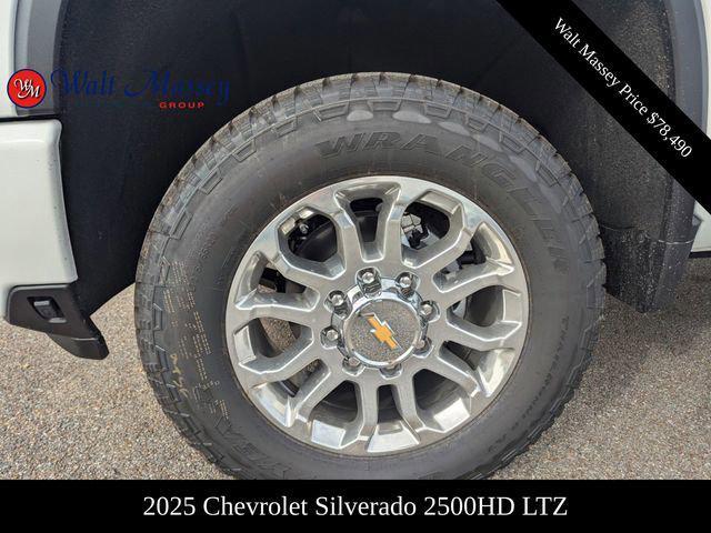 new 2025 Chevrolet Silverado 2500 car, priced at $78,490