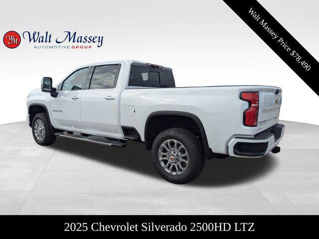 new 2025 Chevrolet Silverado 2500 car, priced at $78,490