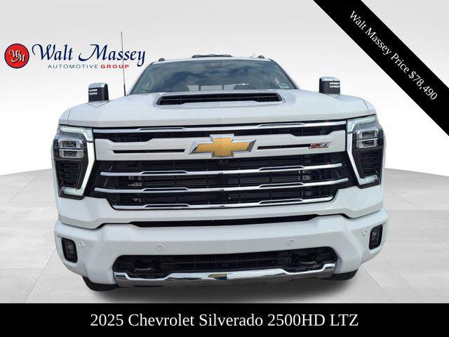 new 2025 Chevrolet Silverado 2500 car, priced at $78,490