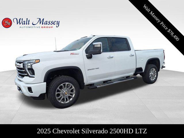 new 2025 Chevrolet Silverado 2500 car, priced at $78,490