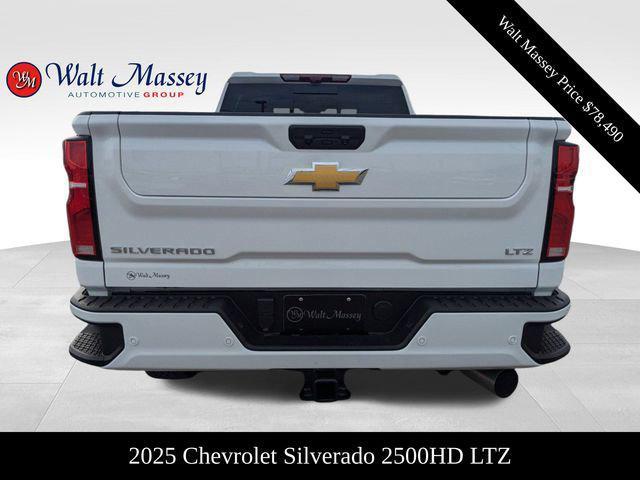 new 2025 Chevrolet Silverado 2500 car, priced at $78,490