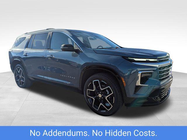 new 2025 Chevrolet Traverse car, priced at $55,176