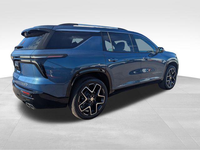 new 2025 Chevrolet Traverse car, priced at $55,176