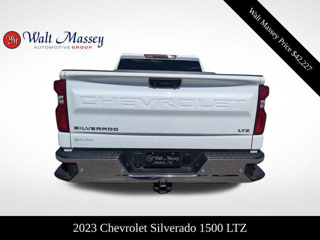 used 2023 Chevrolet Silverado 1500 car, priced at $42,227