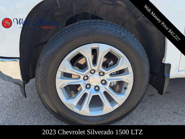 used 2023 Chevrolet Silverado 1500 car, priced at $42,227