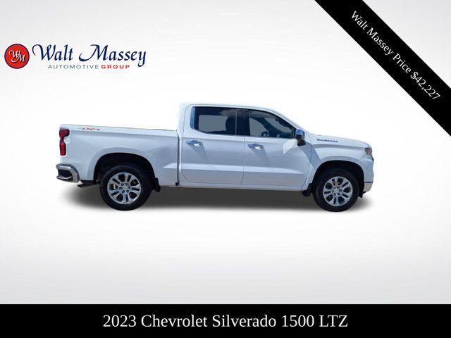 used 2023 Chevrolet Silverado 1500 car, priced at $42,227