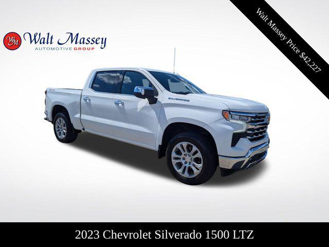 used 2023 Chevrolet Silverado 1500 car, priced at $42,227