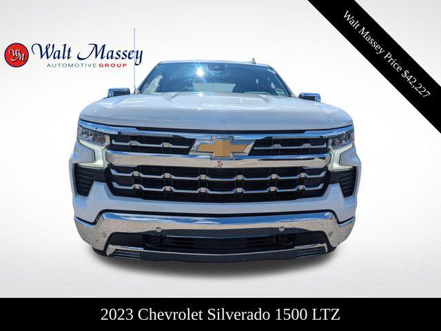 used 2023 Chevrolet Silverado 1500 car, priced at $42,227