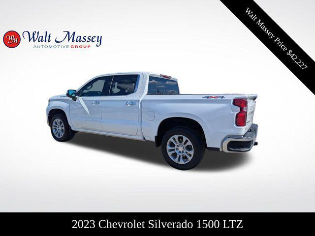 used 2023 Chevrolet Silverado 1500 car, priced at $42,227