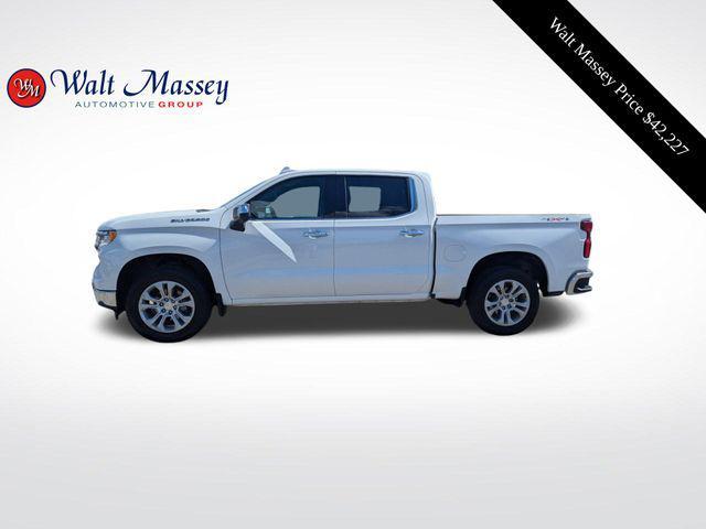 used 2023 Chevrolet Silverado 1500 car, priced at $42,227